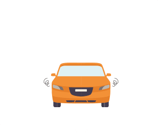 車のイラスト